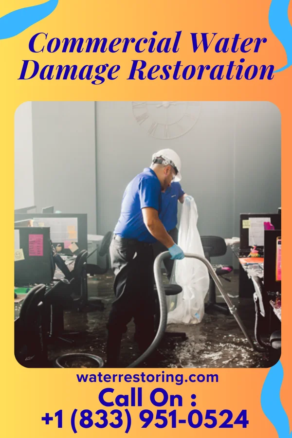 Commercial Water Damage Restoration in Laughlin AFB, TX